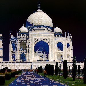 “Color Exchange” filter example
