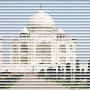 Example for the “Erase Every Other row” filter